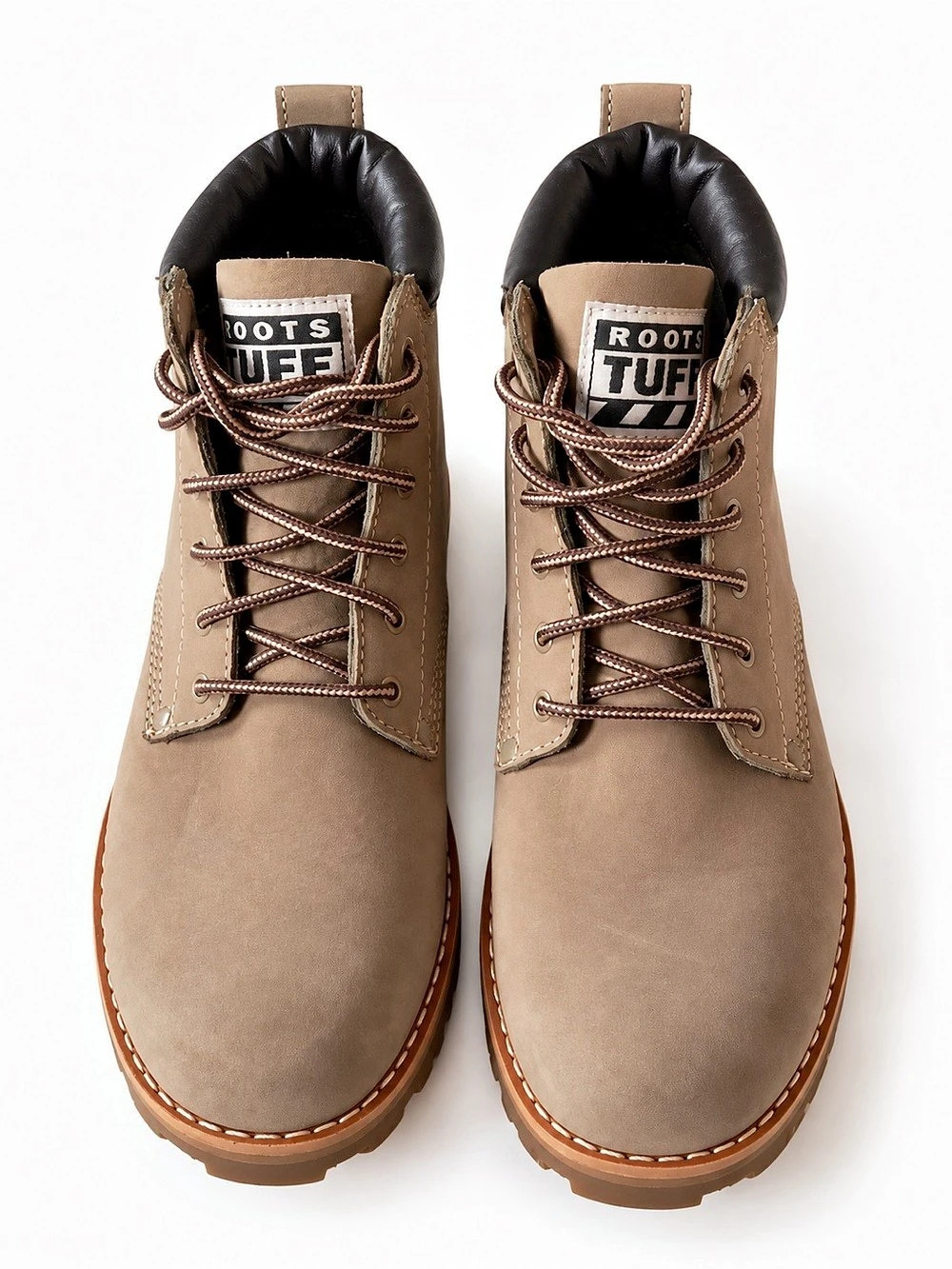 Roots Tuff Boots Women’s – Fossil (Discontinued Colour). Size 10. Brand New